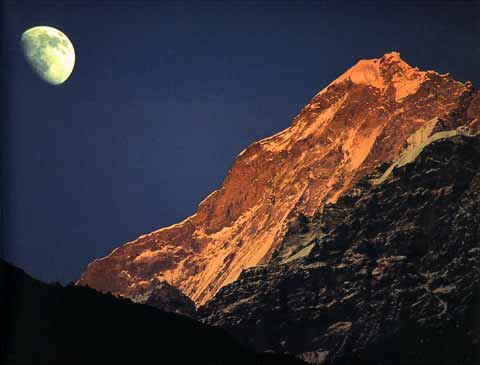 
Gauri Shankar West Face and Main Summit - Himalaya Alpine Style: The Most Challenging Routes on the Highest Peaks book
